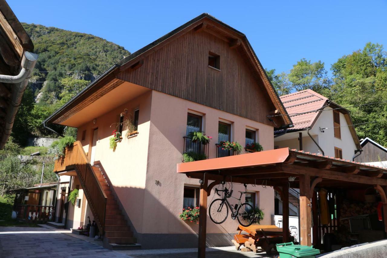 Apartma Na Vasi Apartamento Zaga Exterior foto